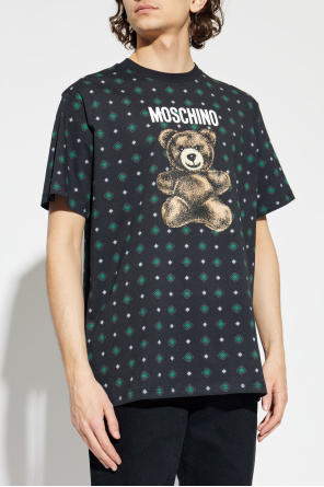 Moschino Camiseta con estampado