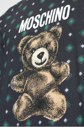 Moschino Camiseta con estampado