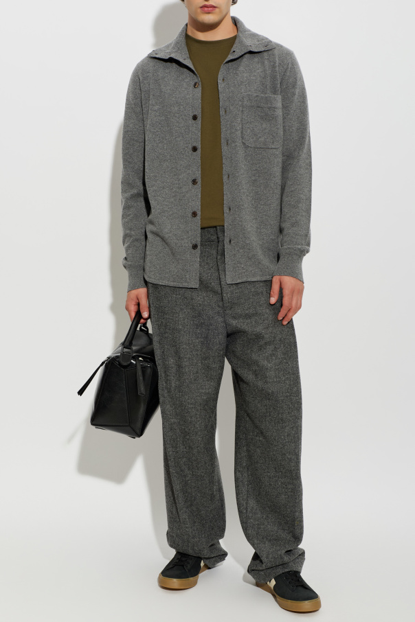 Dries Van Noten Tričko `Hertz`