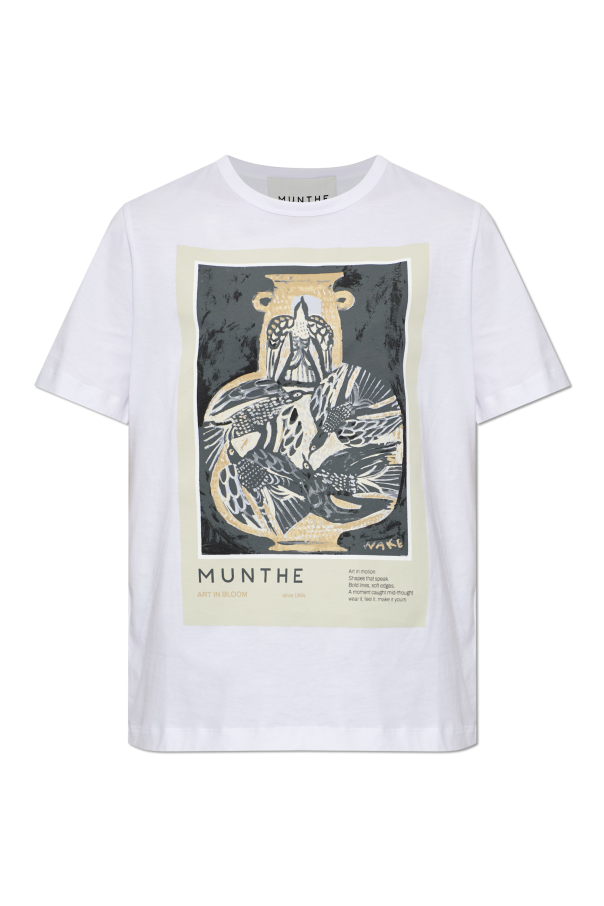 T-shirt `Nynne` od Munthe