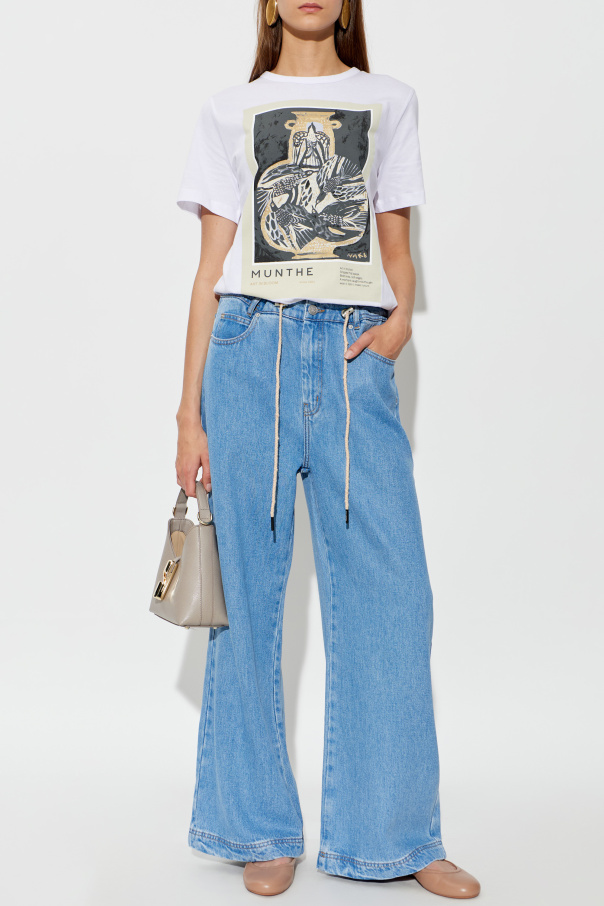 Munthe T-shirt `Nynne`