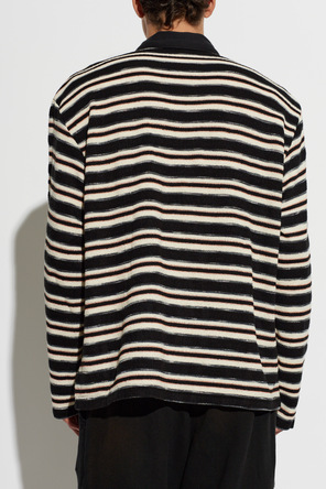 Song for the Mute Striped Polo Sweater