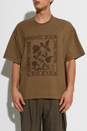 Song for the Mute Printed T-Shirt