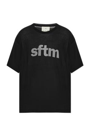 Printed logo T-shirt