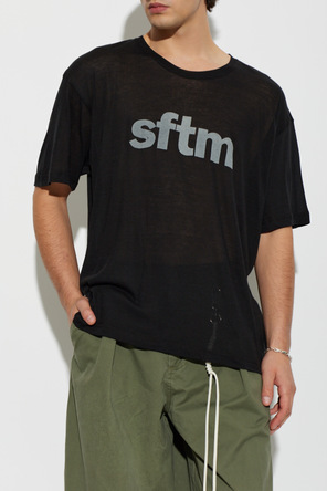 Song for the Mute T-Shirt mit aufgedrucktem Logo