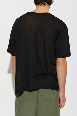 Song for the Mute T-Shirt mit aufgedrucktem Logo