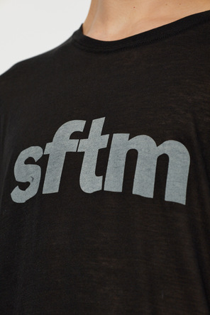 Song for the Mute T-Shirt mit aufgedrucktem Logo