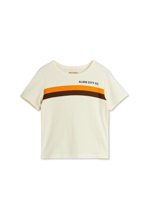 Camiseta de cuello redondo