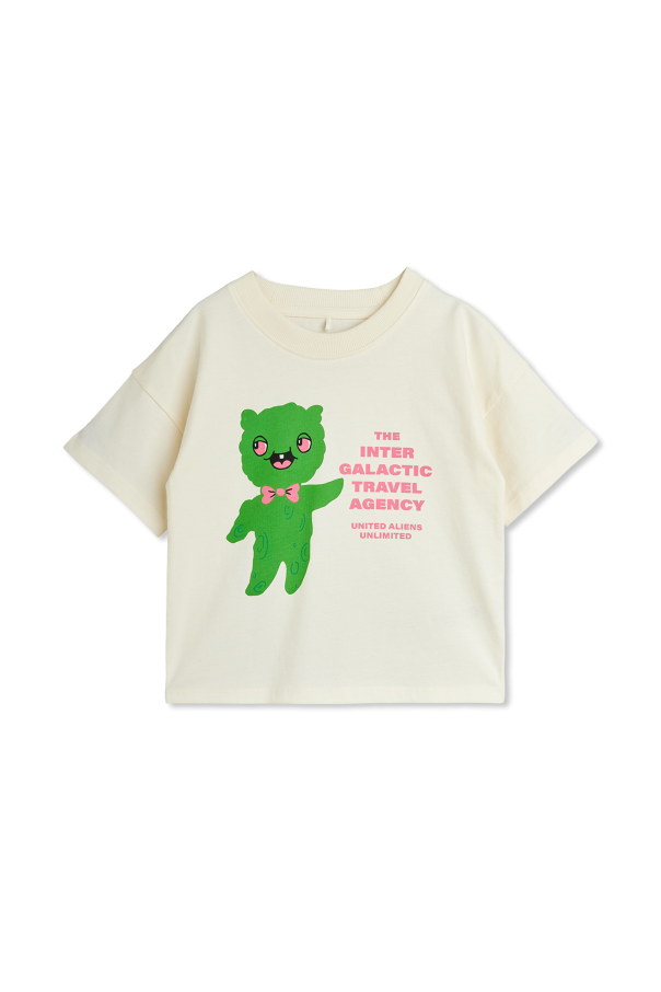 T-shirt with colorful print od Mini Rodini