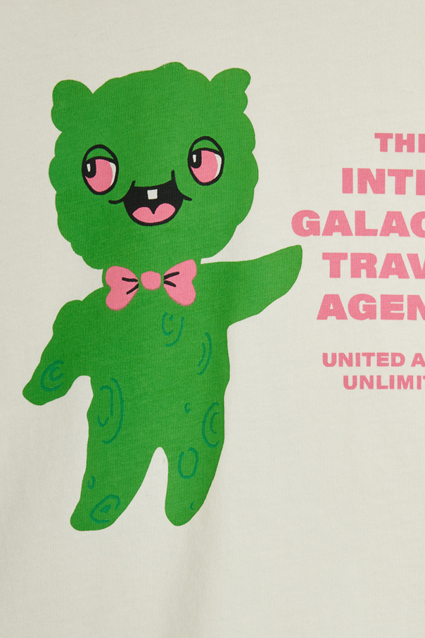 Mini Rodini T-shirt z kolorowym nadrukiem