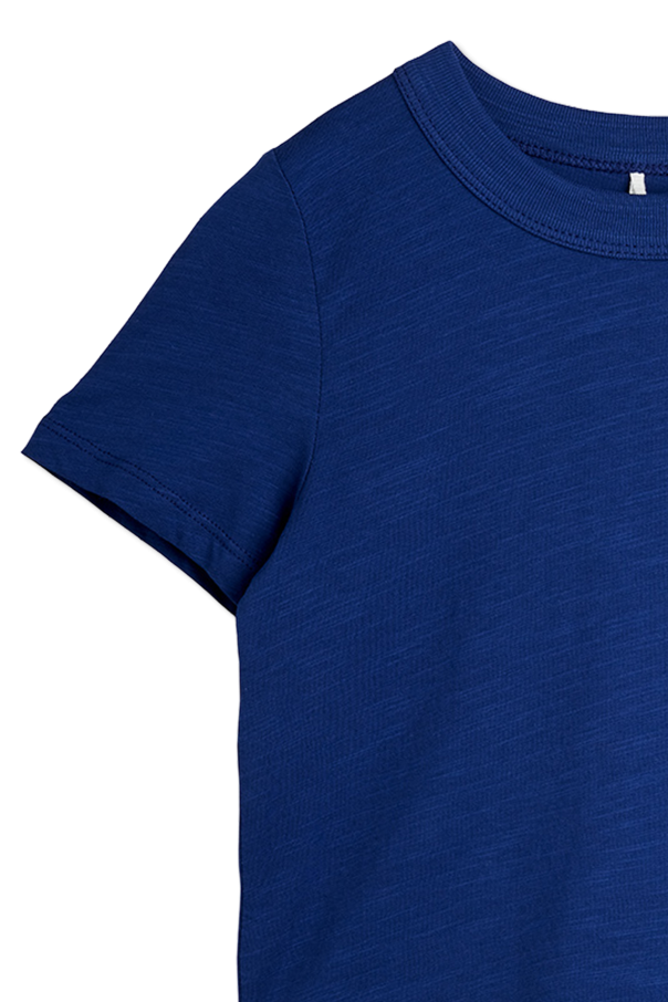 Mini Rodini T-shirt z wyszytym logo