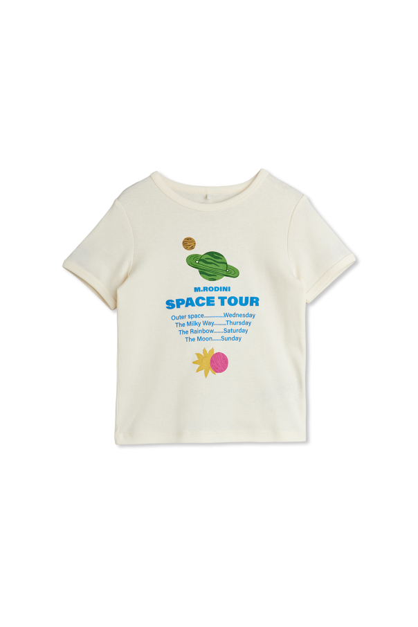 T-shirt with print od Mini Rodini