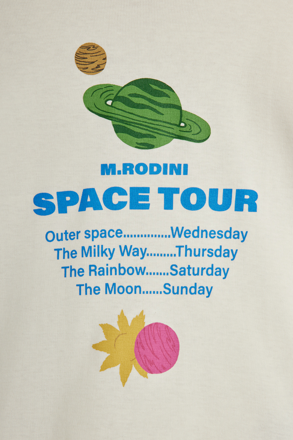 Mini Rodini Camiseta con estampado