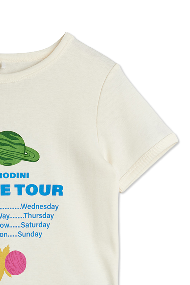 Mini Rodini Camiseta con estampado