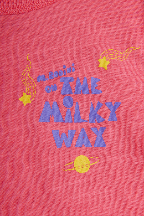 Mini Rodini T-shirt with colourful print