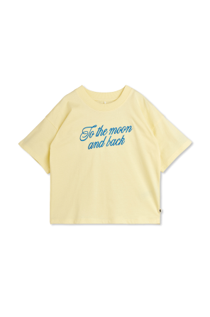 Camiseta con cuello redondo