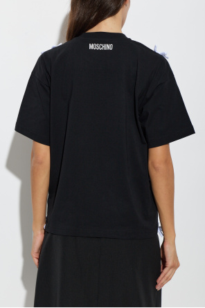 Moschino T-shirt with decorative bows