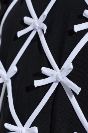 Moschino T-shirt with decorative bows