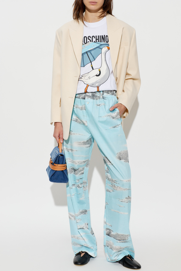 Moschino T-shirt with pocket