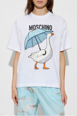 Moschino T-shirt with pocket