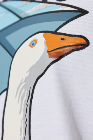 Moschino T-shirt with pocket