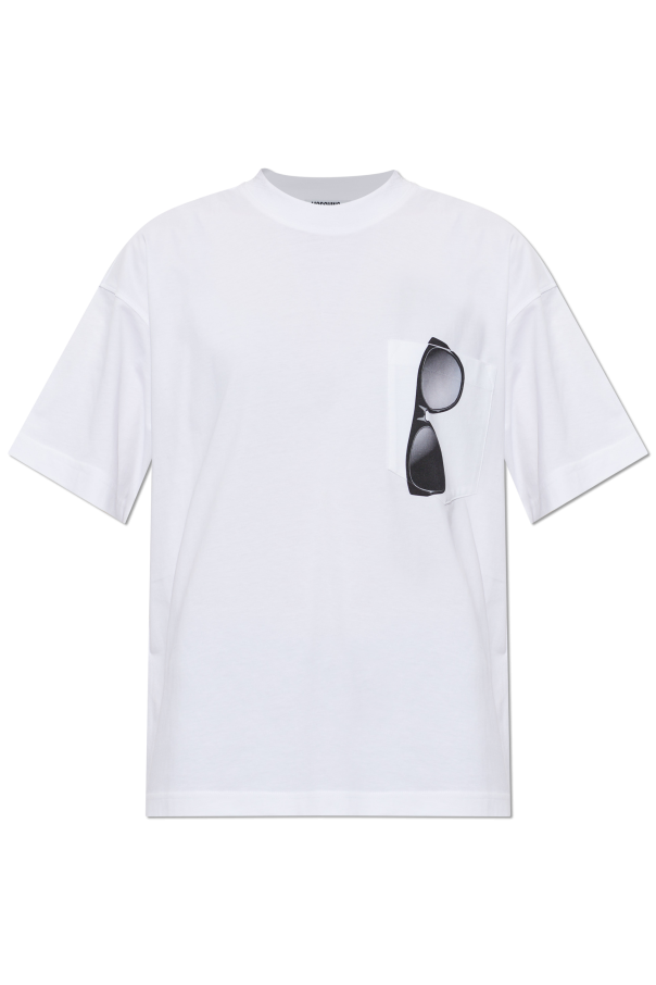 T-shirt with pocket od Moschino