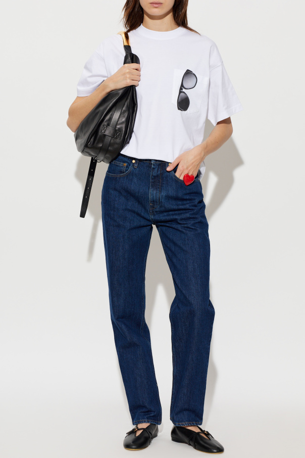 Moschino T-shirt with pocket