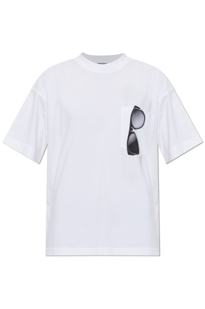 T-shirt with pocket