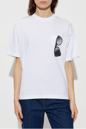 Moschino T-shirt with pocket
