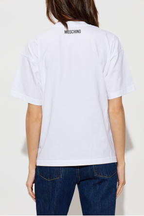 Moschino T-shirt with pocket