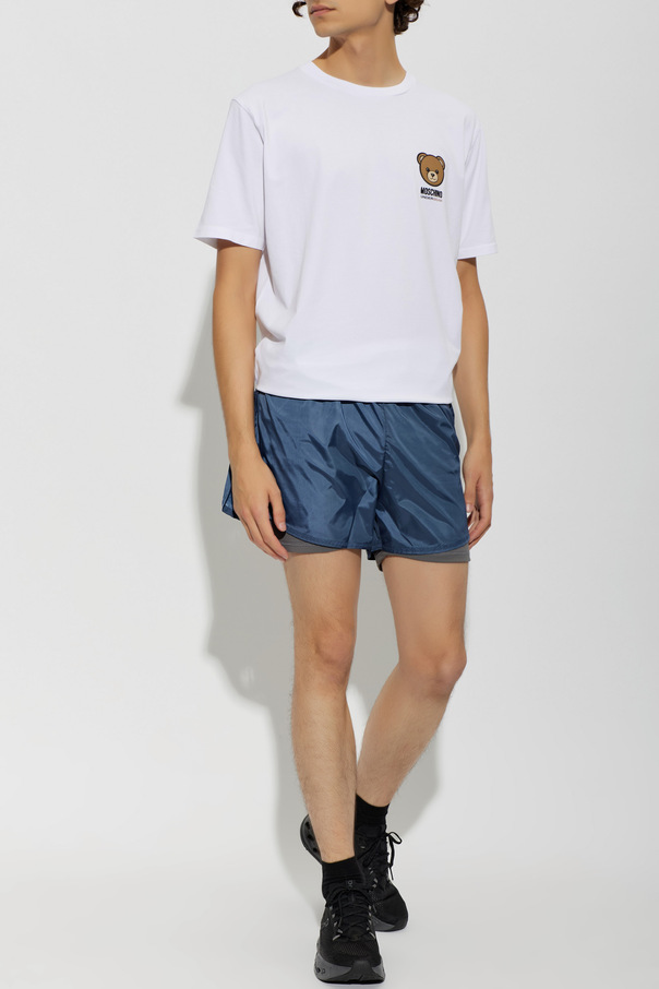 Moschino Camiseta de la línea "Active"