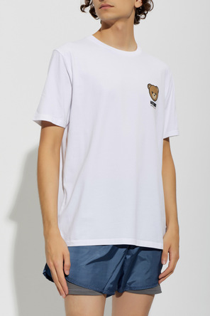Moschino Camiseta de la línea "Active"
