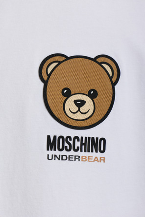 Moschino Camiseta de la línea "Active"