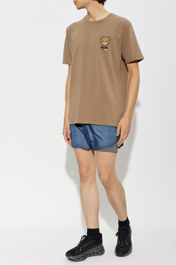 Moschino Camiseta de la línea "Active"