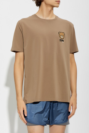 Moschino Camiseta de la línea "Active"