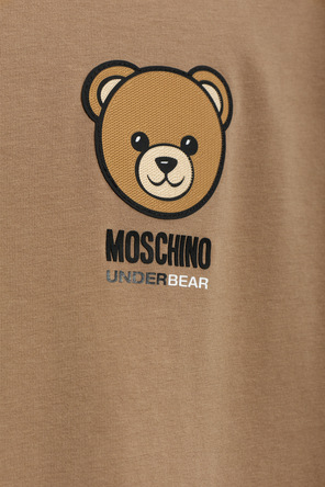 Moschino Camiseta de la línea "Active"