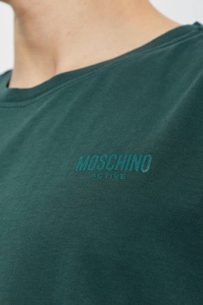 Moschino T-Shirt aus der Linie „Active“