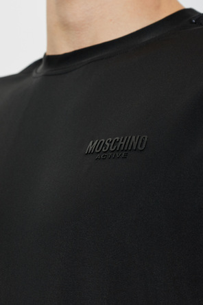 Moschino T-Shirt aus der Linie „Active“