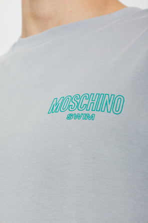 Moschino T-shirt from the 'Swim' line