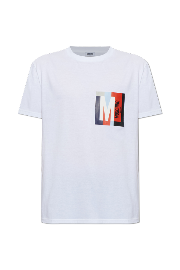 Moschino T-shirt from the ‘Swim’ line