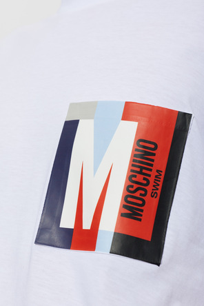 Moschino T-shirt from the ‘Swim’ line
