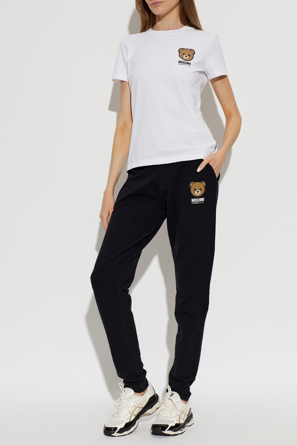 Moschino T-Shirt aus der Linie „Active“