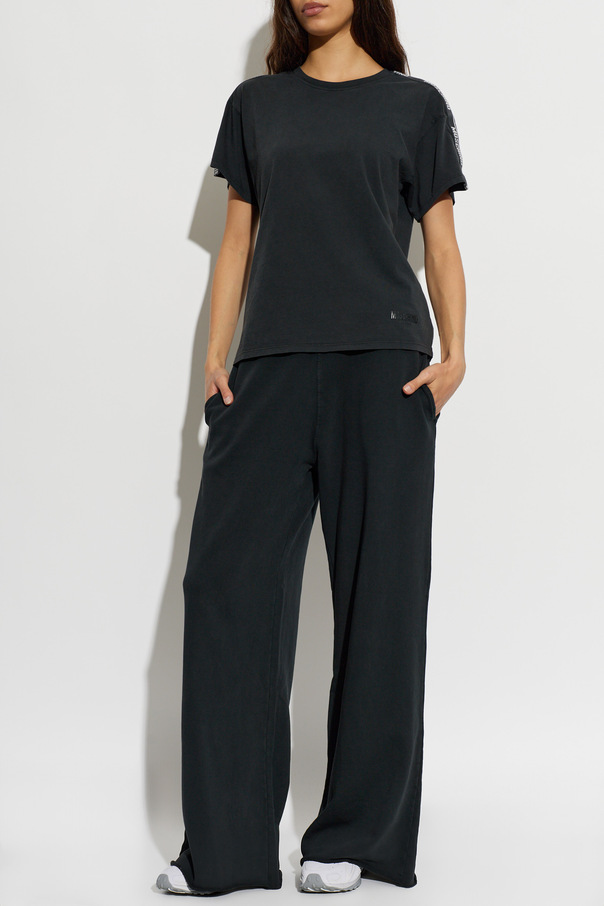 Moschino T-shirt from the 'Active' line