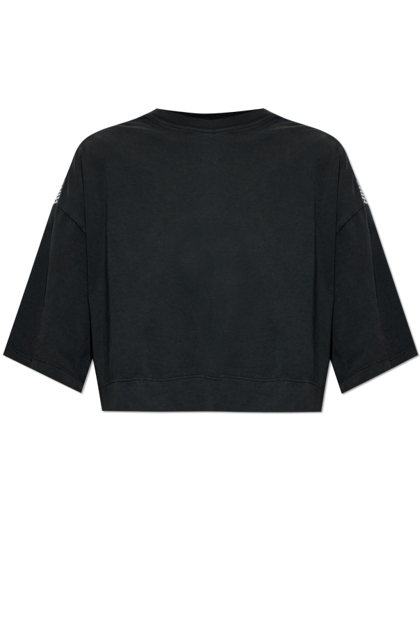 ‘Active’ cropped top od Moschino
