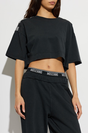 Moschino Cropped-Top aus der Linie „Active“