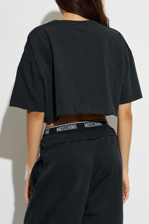 Moschino Cropped-Top aus der Linie „Active“