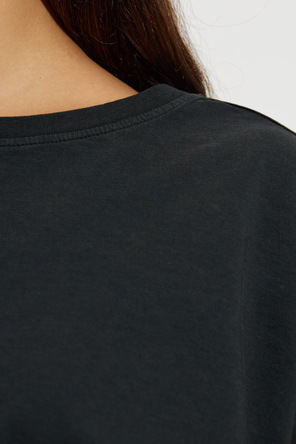 Moschino Cropped-Top aus der Linie „Active“