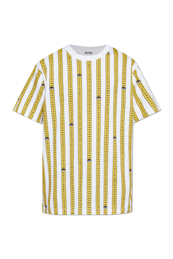 T-shirt with print od Moschino