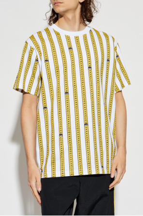 Moschino T-shirt z nadrukiem
