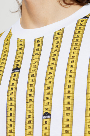 Moschino T-shirt z nadrukiem